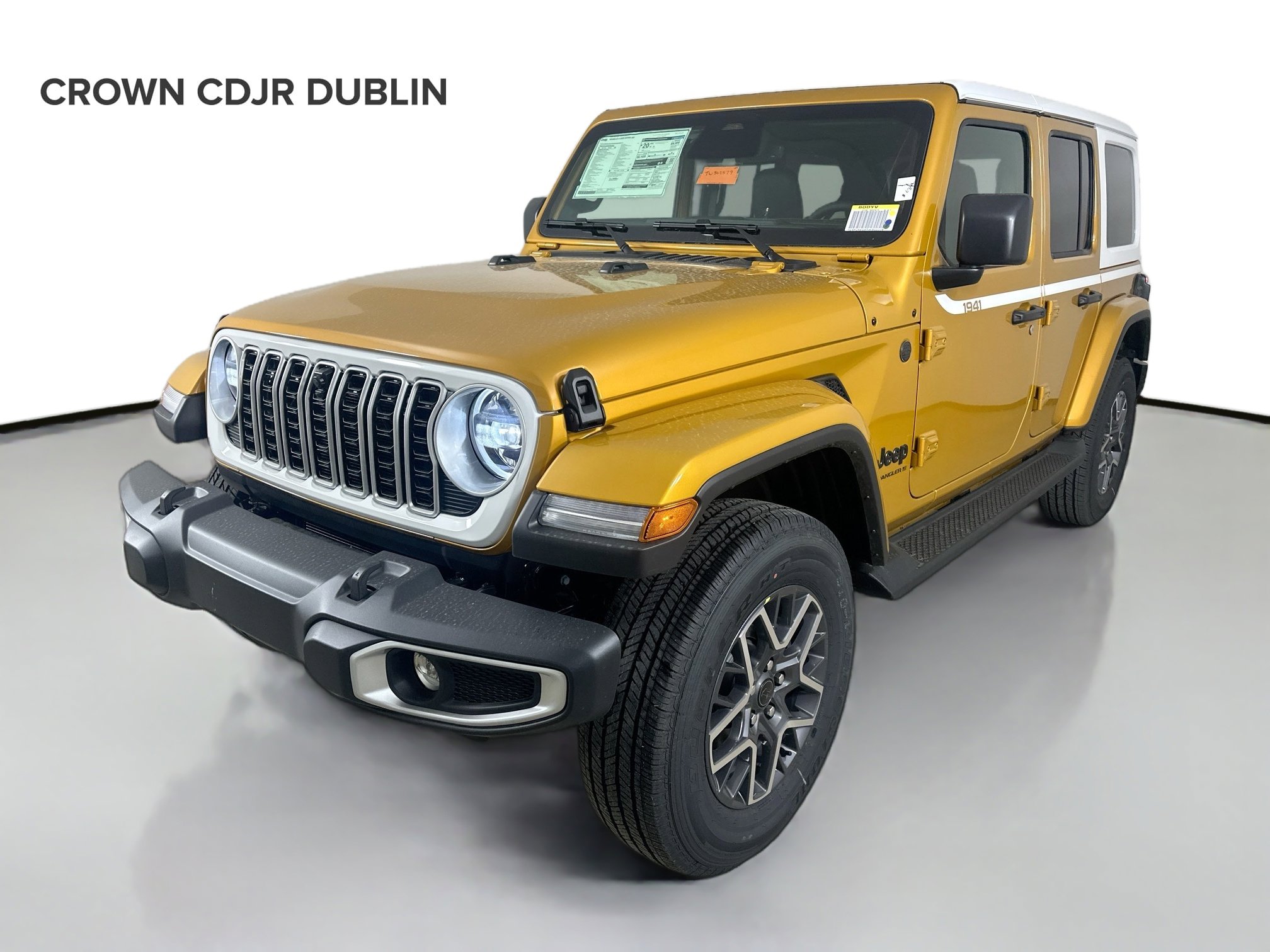 2026 Jeep Wrangler Sahara's photo
