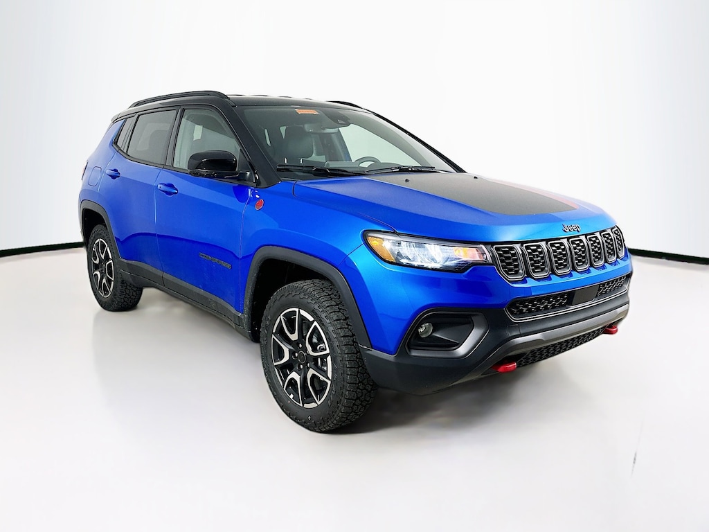 New 2026 Jeep Compass Trailhawk Sport Utility