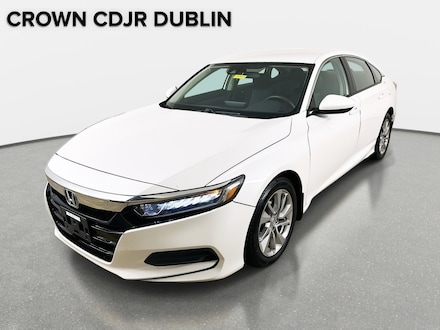 2018 Honda Accord LX 1.5T LX 1.5T CVT