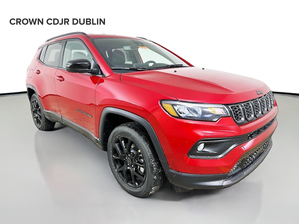 Used 2026 Jeep Compass Latitude Altitude Latitude Altitude 4x4