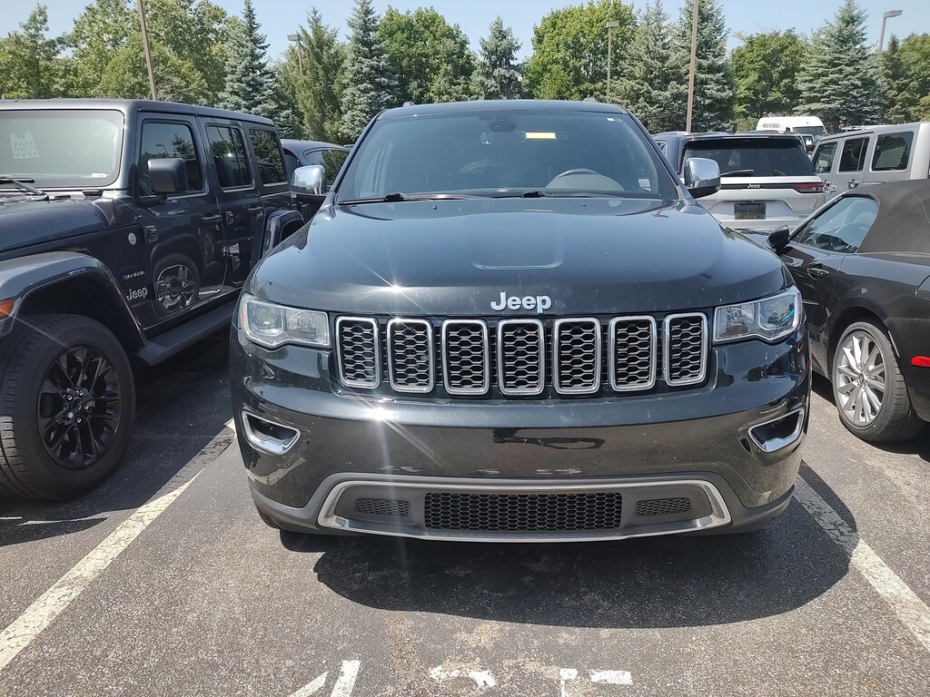 Used 2020 Jeep Grand Cherokee Limited Limited 4x4