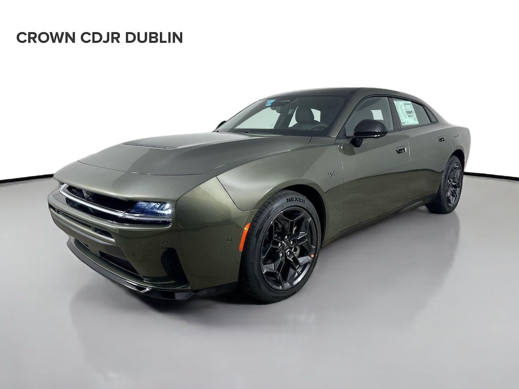 New 2026 Dodge Charger R/T Sedan