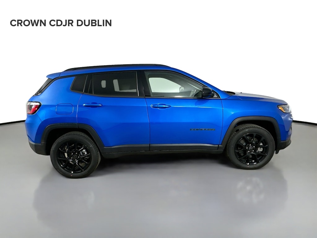 New 2026 Jeep Compass Latitude Sport Utility