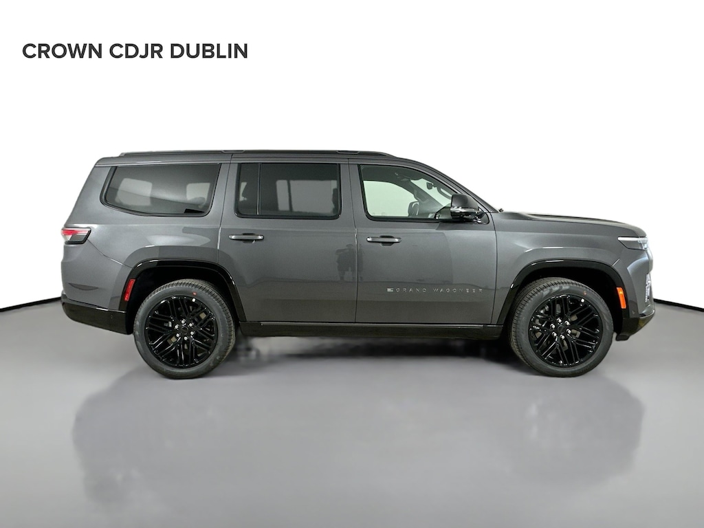 New 2026 Jeep Grand Wagoneer Limited Sport Utility