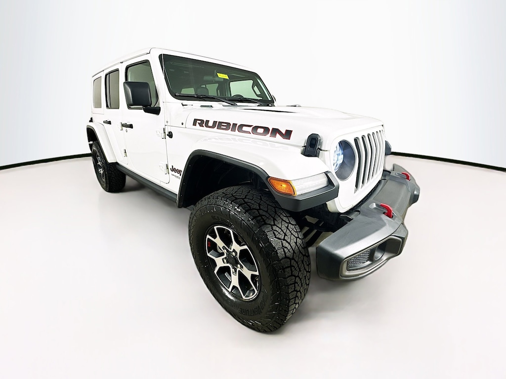 Certified 2021 Jeep Wrangler Unlimited Rubicon Unlimited Rubicon 4x4