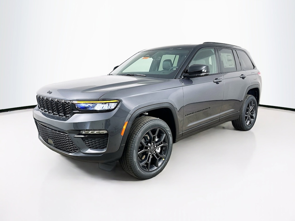 New 2025 Jeep Grand Cherokee Limited Sport Utility