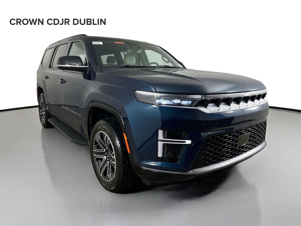 New 2026 Jeep Grand Wagoneer Base Sport Utility