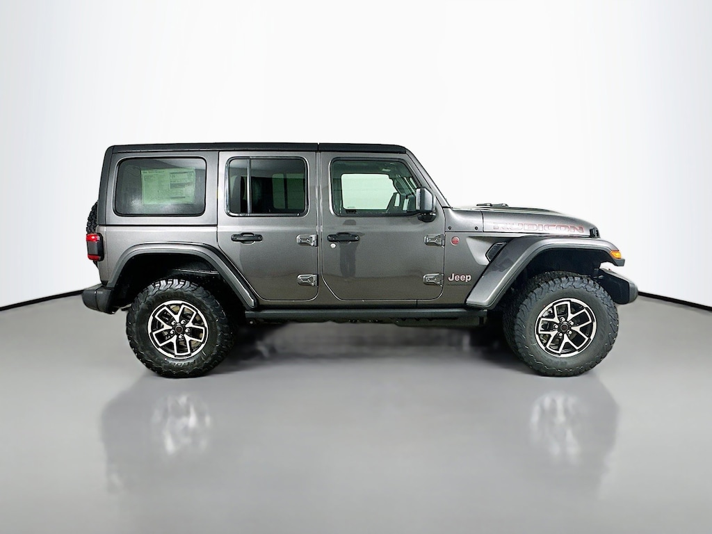 New 2026 Jeep Wrangler Rubicon Sport Utility