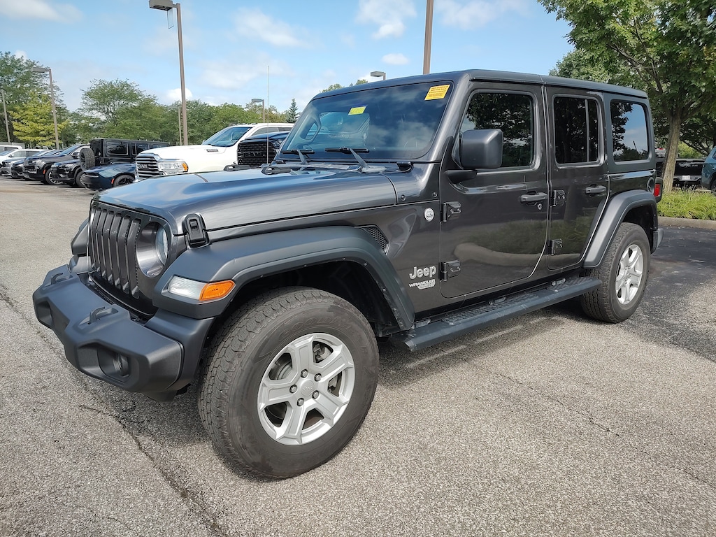 Used 2019 Jeep Wrangler Unlimited Sport S Sport S 4x4