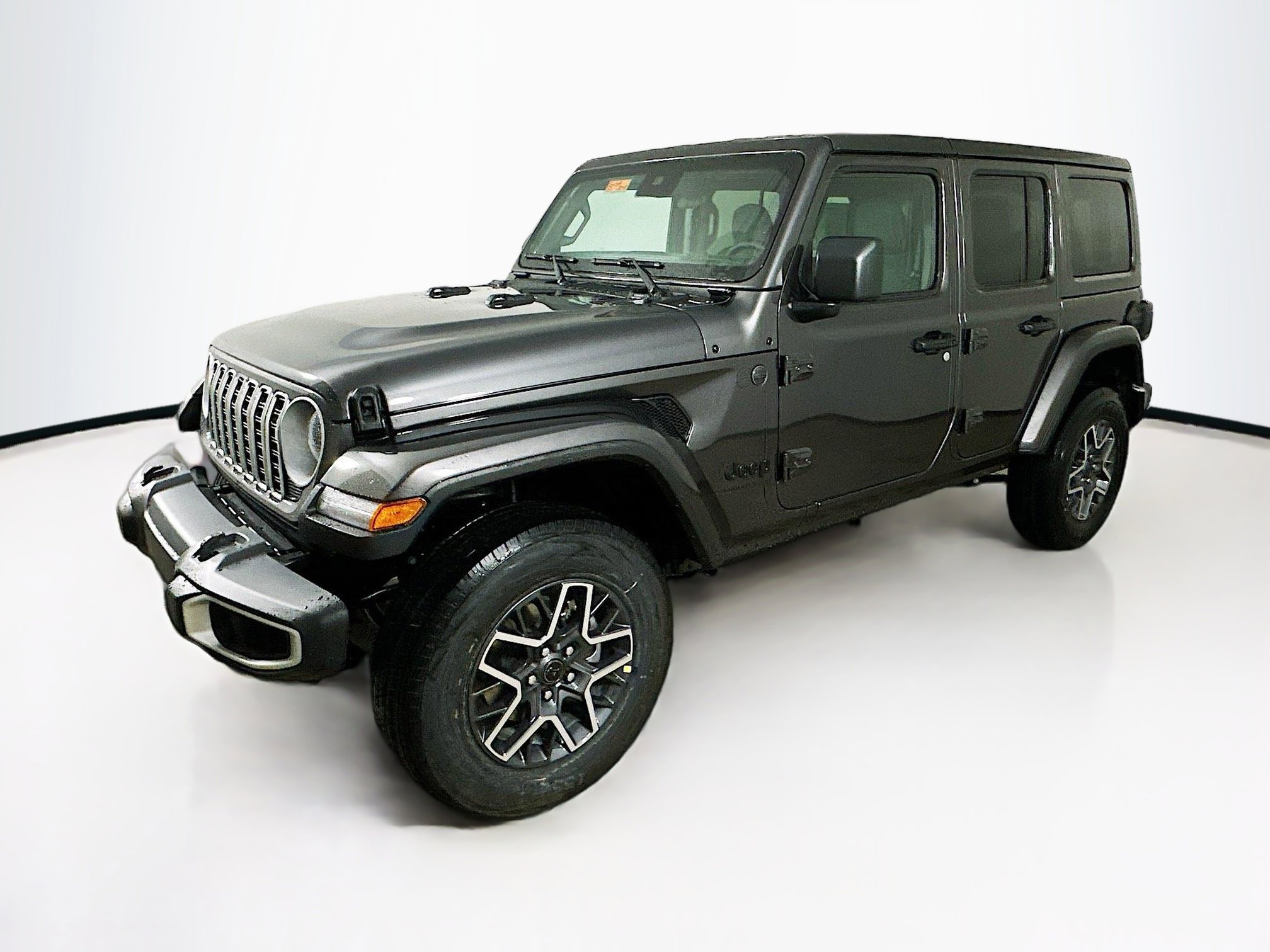 2025 Jeep Wrangler Sahara photo 3