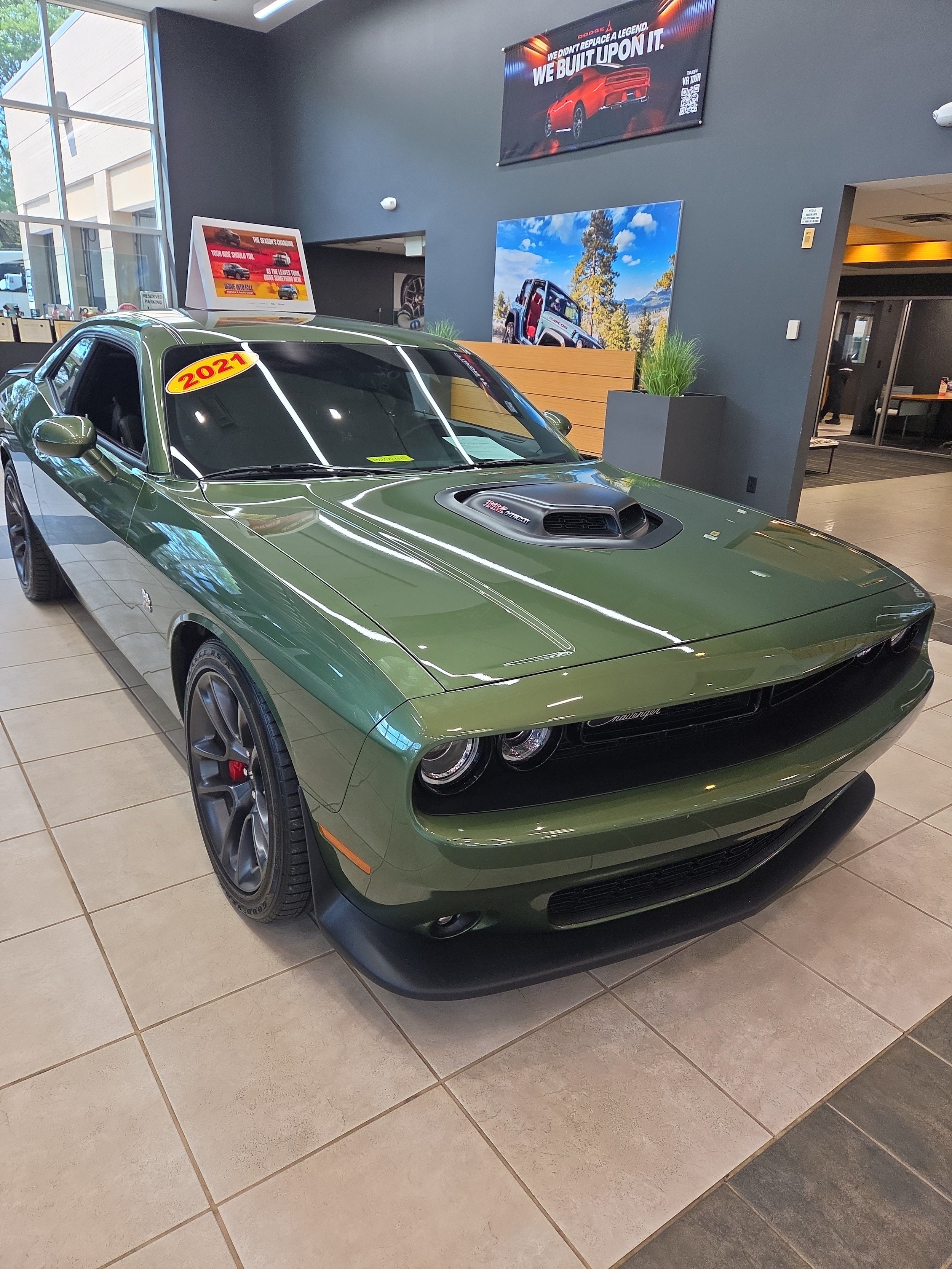 2021 Dodge Challenger