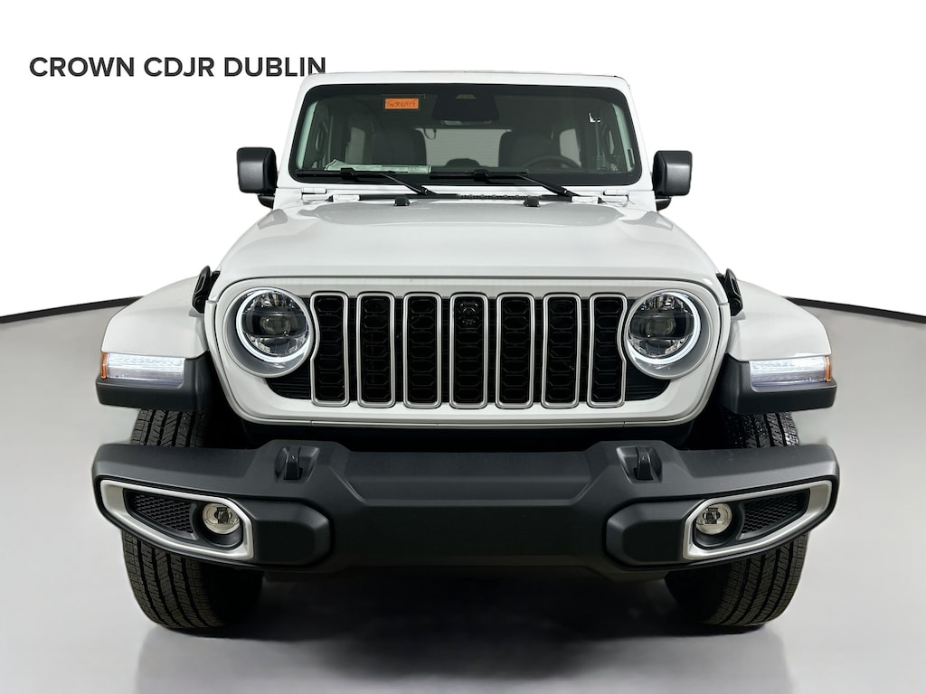 New 2026 Jeep Wrangler Sahara Sport Utility