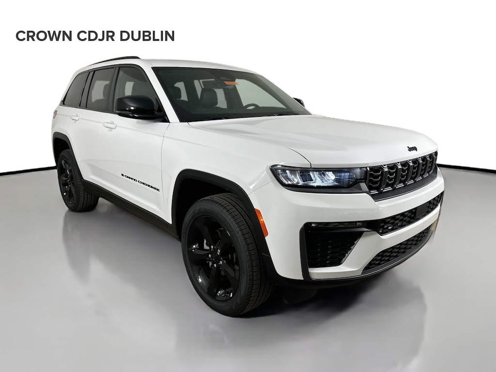 New 2026 Jeep Grand Cherokee Limited Sport Utility