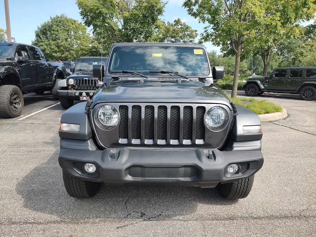 Used 2019 Jeep Wrangler Unlimited Sport S Sport S 4x4