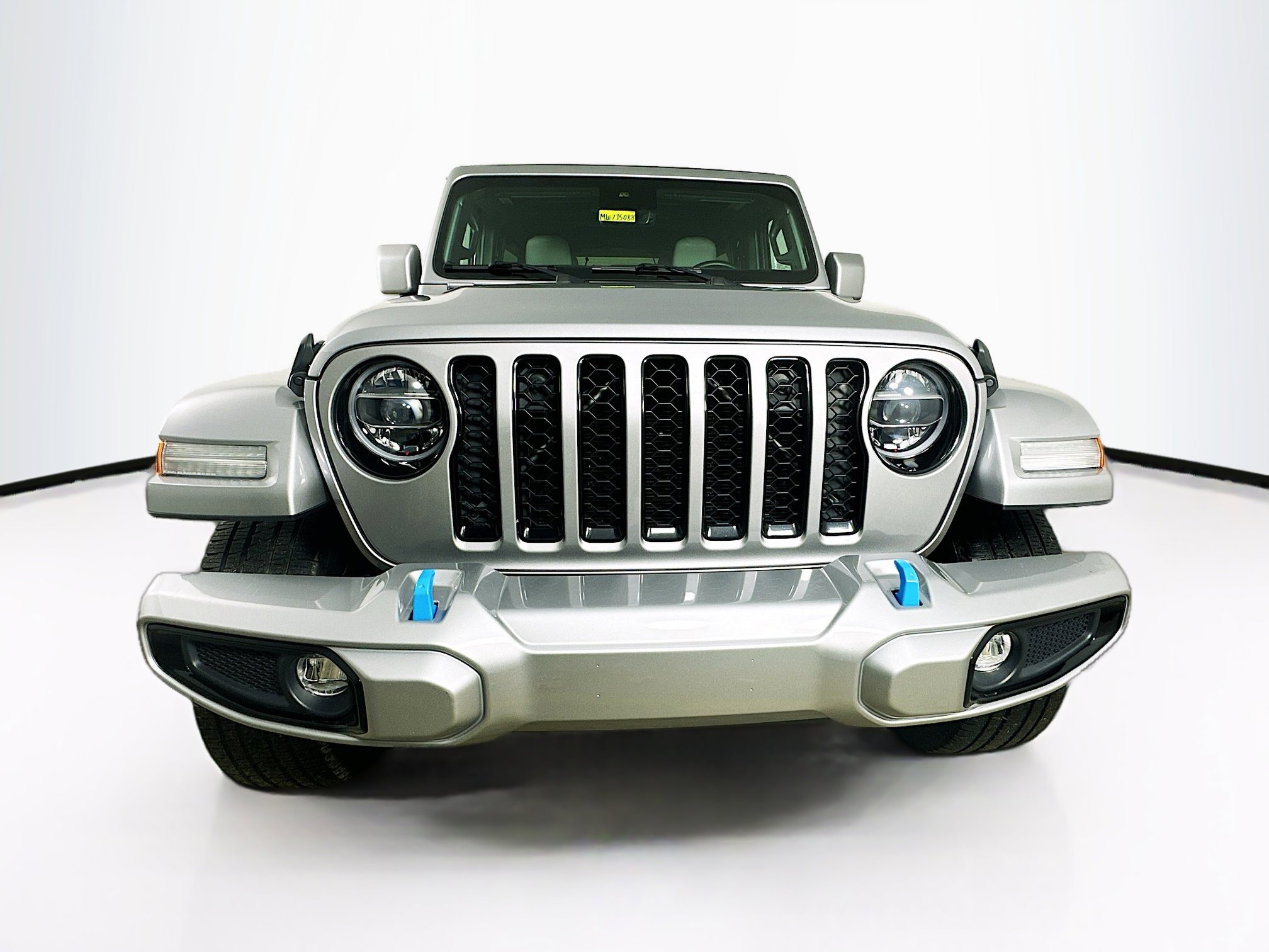Used 2021 Jeep Wrangler Unlimited High Altitude 4XE with VIN 1C4JJXP6XMW735088 for sale in Dublin, OH