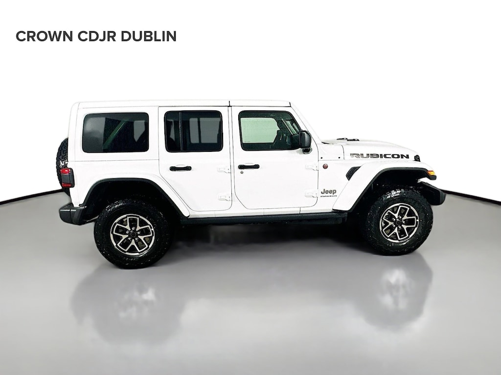 New 2026 Jeep Wrangler Rubicon Sport Utility