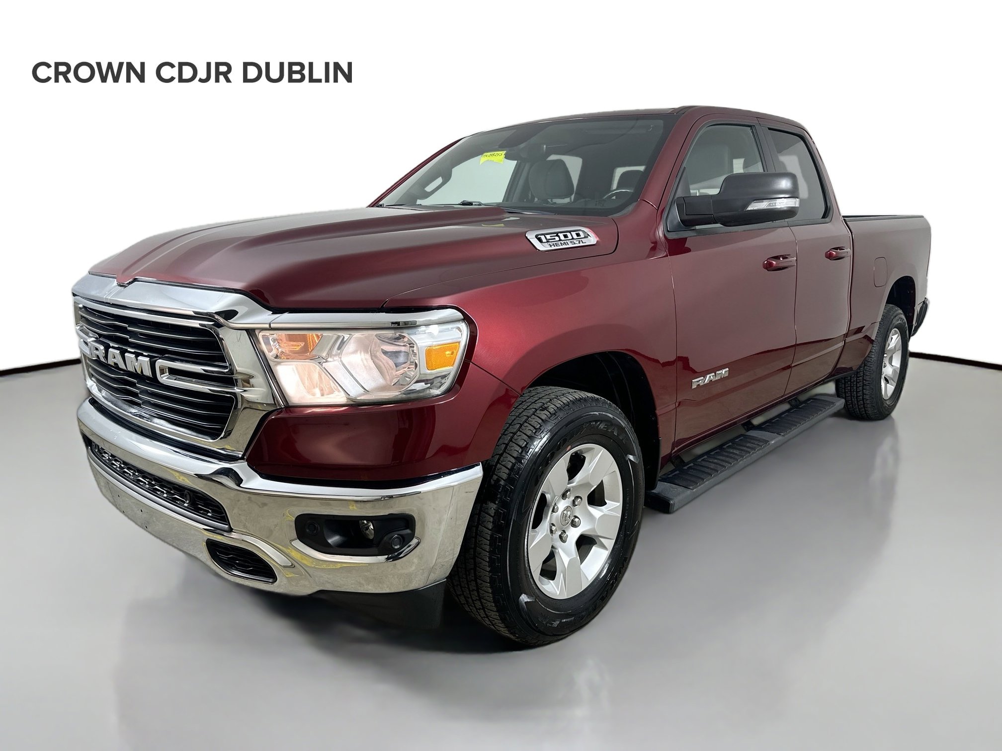 2021 RAM 1500 Big Horn/Lone Star 4x4 Quad Cab 6'4's photo