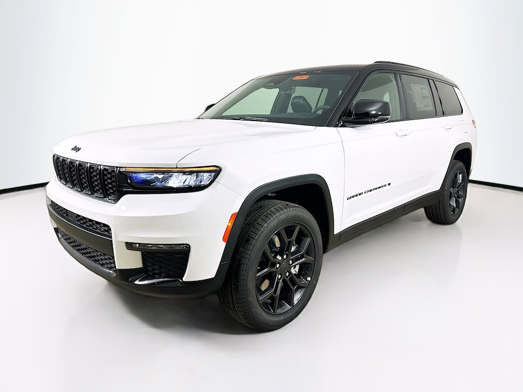 New 2025 Jeep Grand Cherokee L Limited Sport Utility
