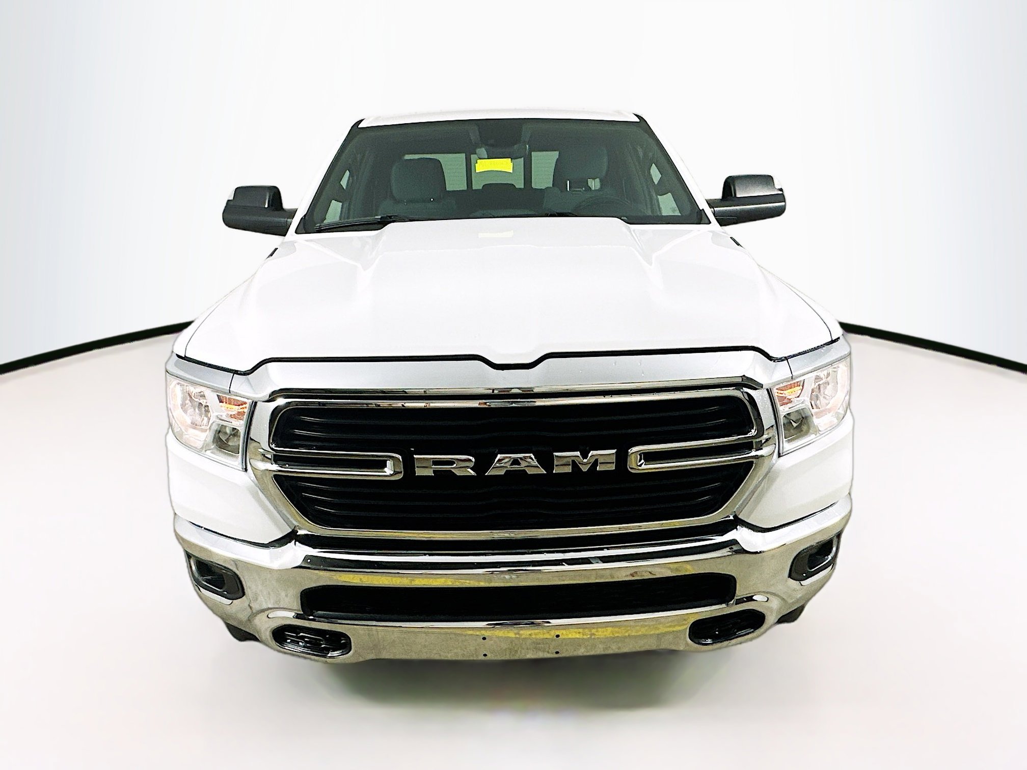 Certified 2021 RAM Ram 1500 Pickup Big Horn/Lone Star with VIN 1C6SRFBT2MN788630 for sale in Dublin, OH