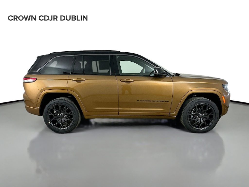 New 2026 Jeep Grand Cherokee Summit Sport Utility
