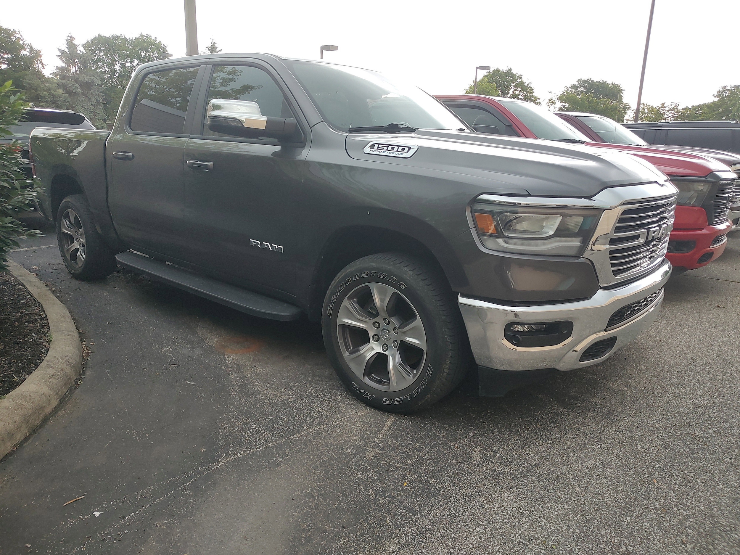 2023 RAM 1500 Laramie 4x4 Crew Cab 5'7's photo