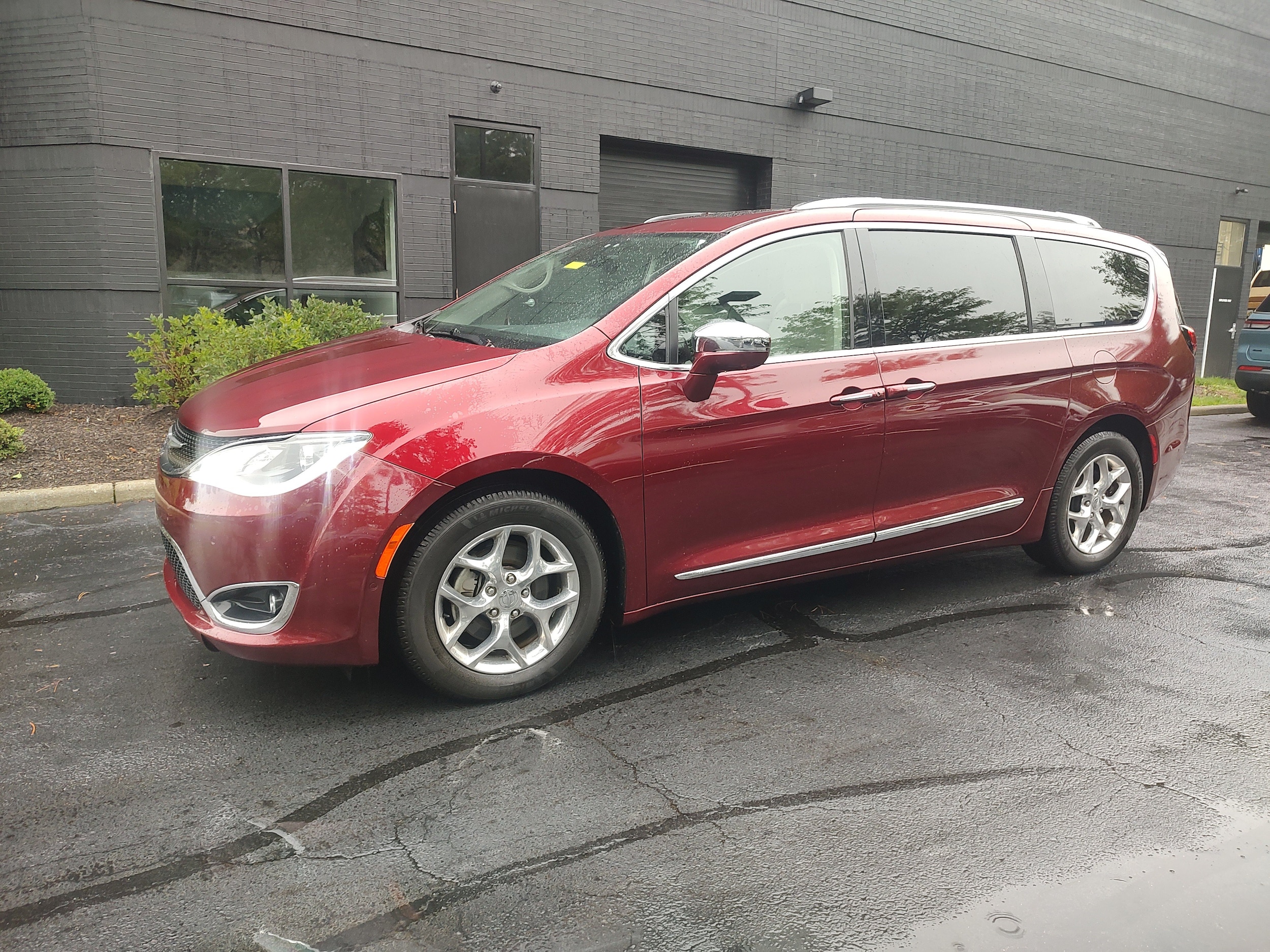 2018 Chrysler Pacifica