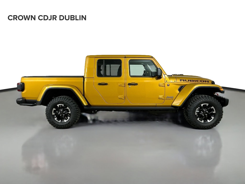 New 2026 Jeep Gladiator Rubicon Pickup
