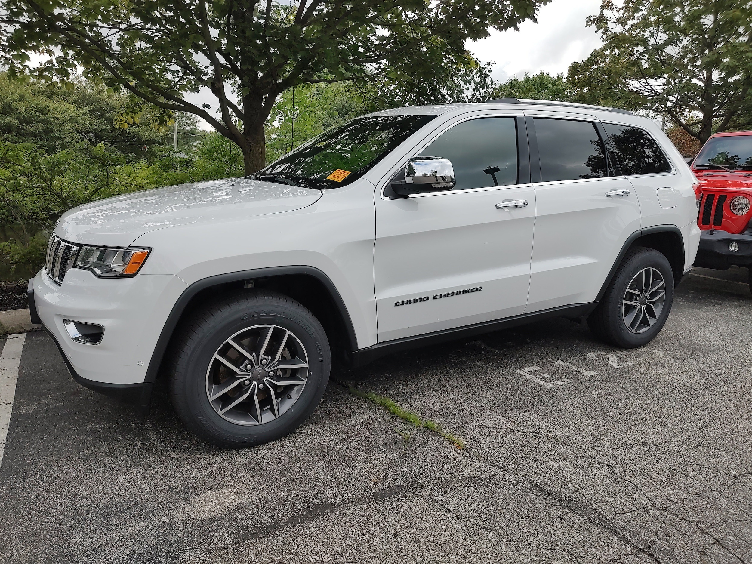 2019 Jeep Grand Cherokee