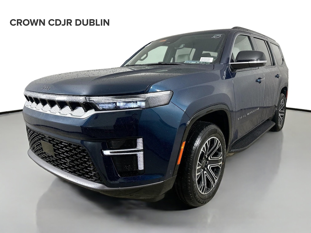 New 2026 Jeep Grand Wagoneer Base Sport Utility