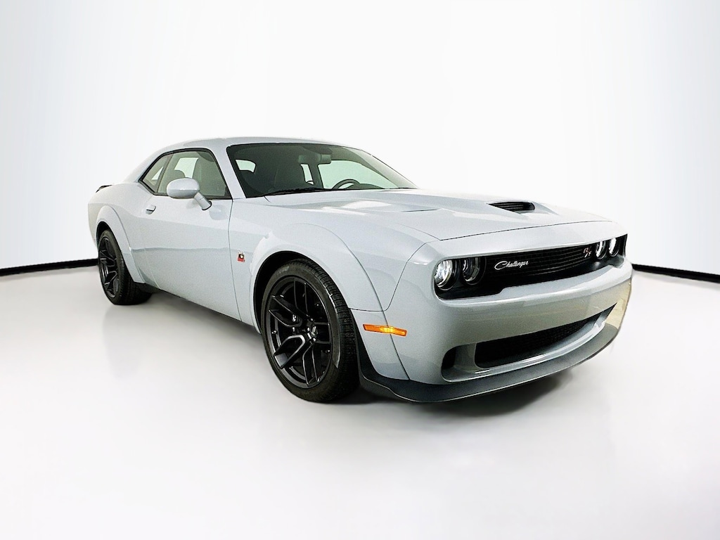 Certified 2021 Dodge Challenger R/T Scat Pack Widebody R/T Scat Pack Widebody RWD