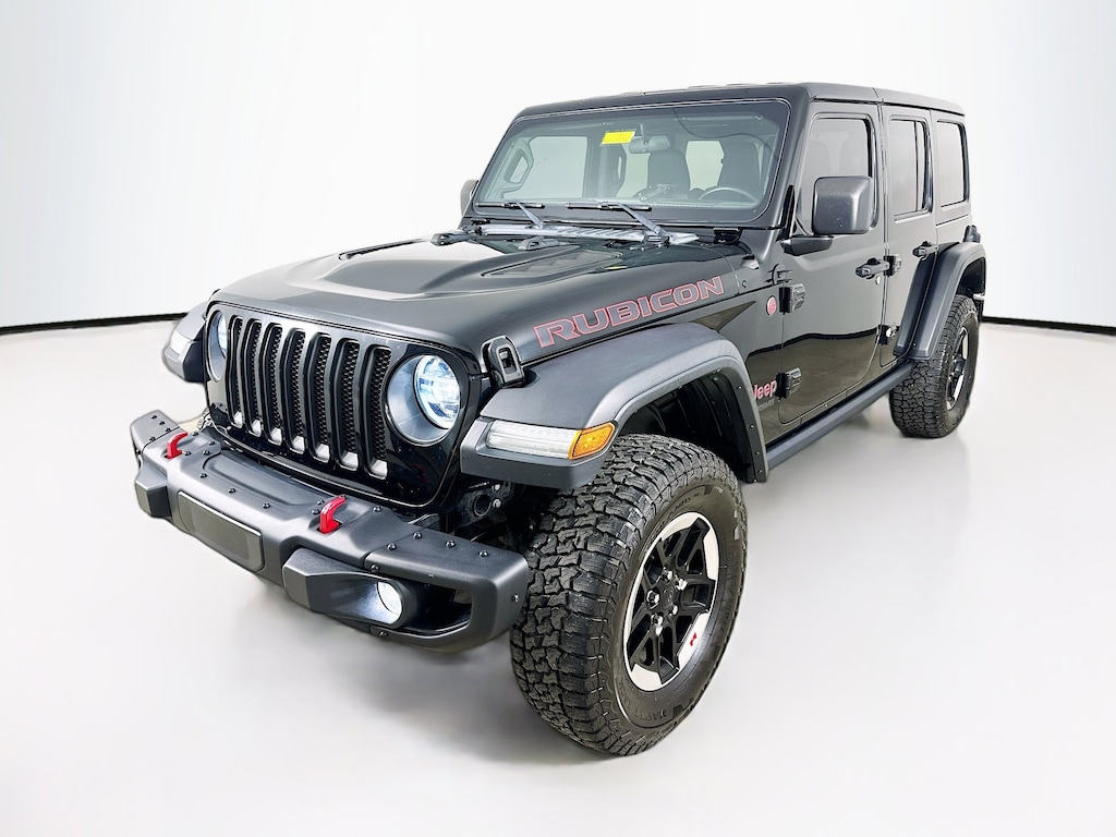 Used 2019 Jeep Wrangler Unlimited Rubicon Rubicon 4x4