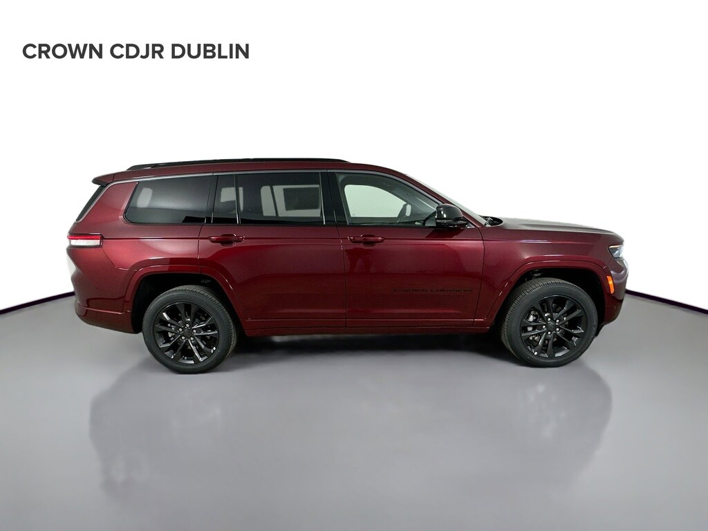 New 2026 Jeep Grand Cherokee L Limited Sport Utility