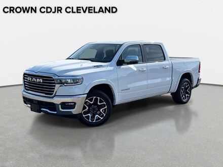 2025 Ram 1500 Laramie Laramie 4x4 Crew Cab 57 Box