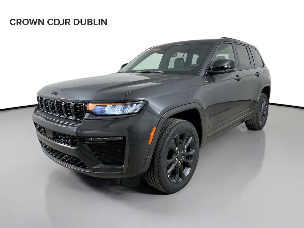 New 2026 Jeep Grand Cherokee Limited Sport Utility