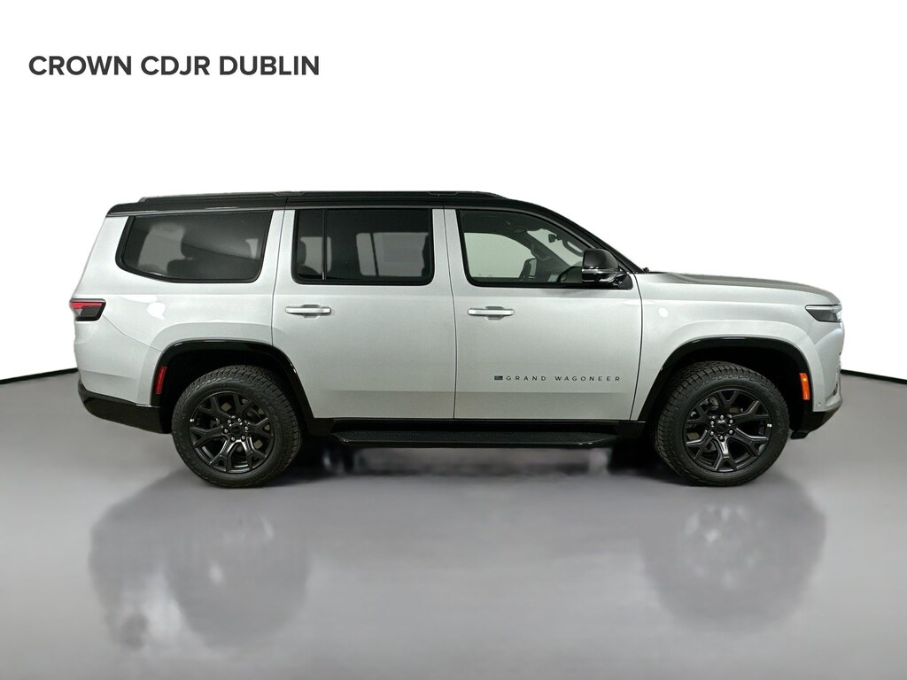 New 2026 Jeep Grand Wagoneer Base Sport Utility