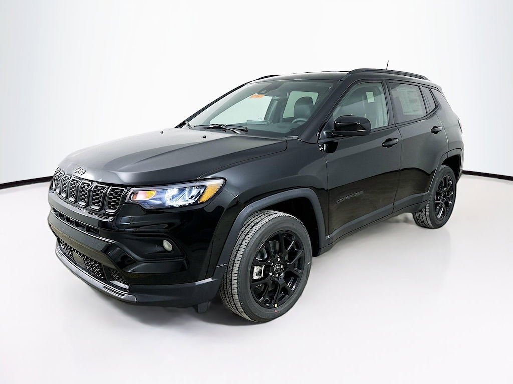 New 2026 Jeep Compass Latitude Sport Utility