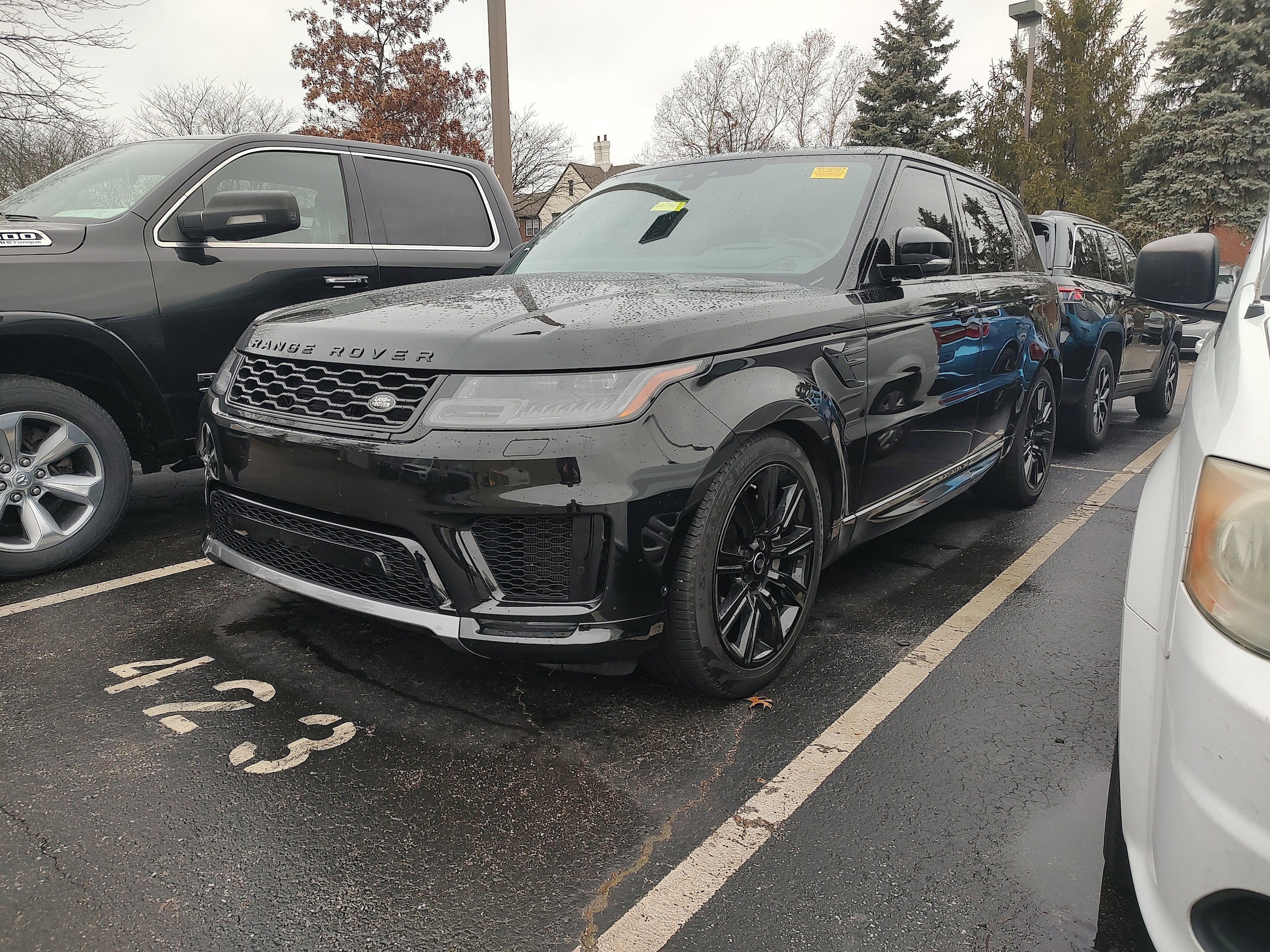2020 Land Rover Range Rover Sport HSE's photo
