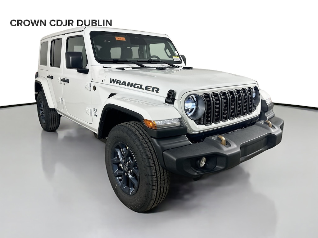 New 2026 Jeep Wrangler Sport Sport Utility
