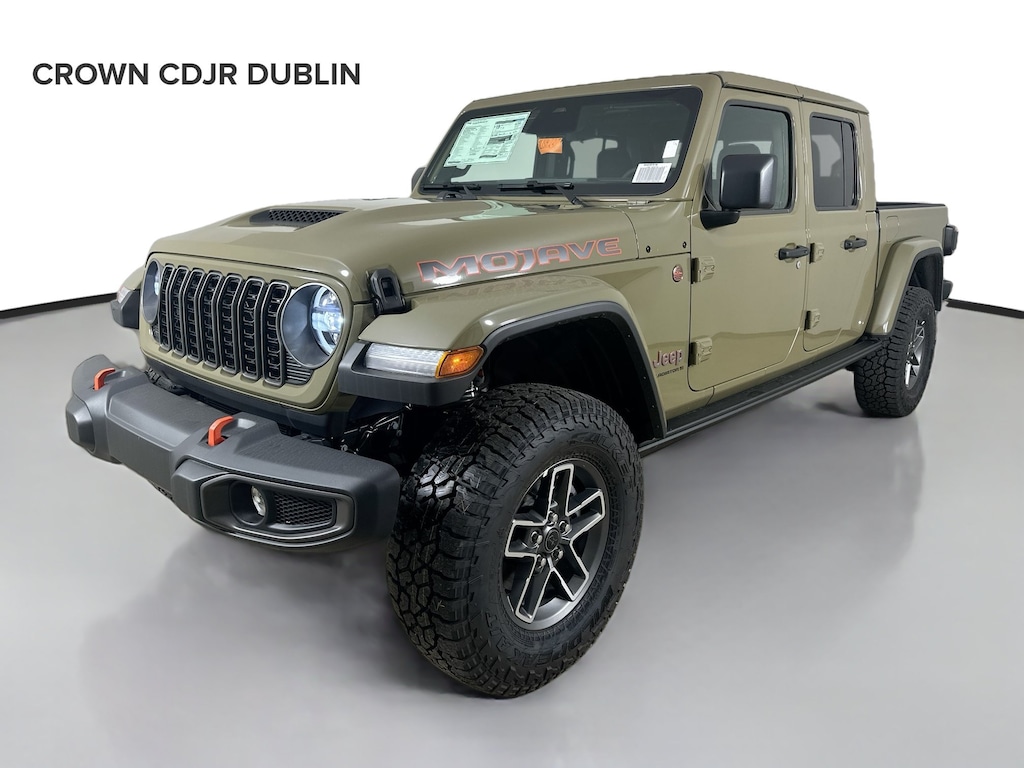 New 2026 Jeep Gladiator Mojave Pickup