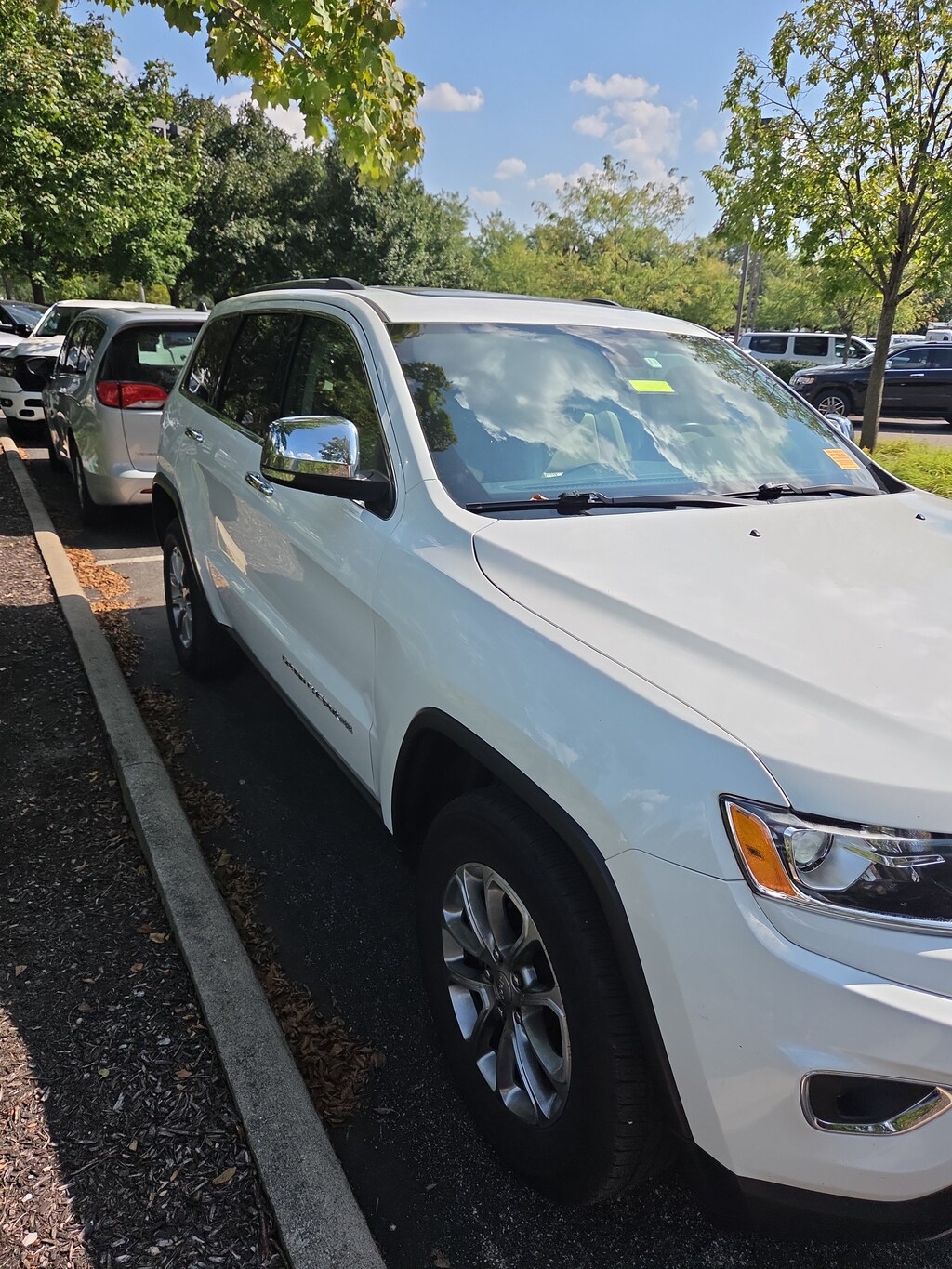 Used 2016 Jeep Grand Cherokee Limited 4WD Limited