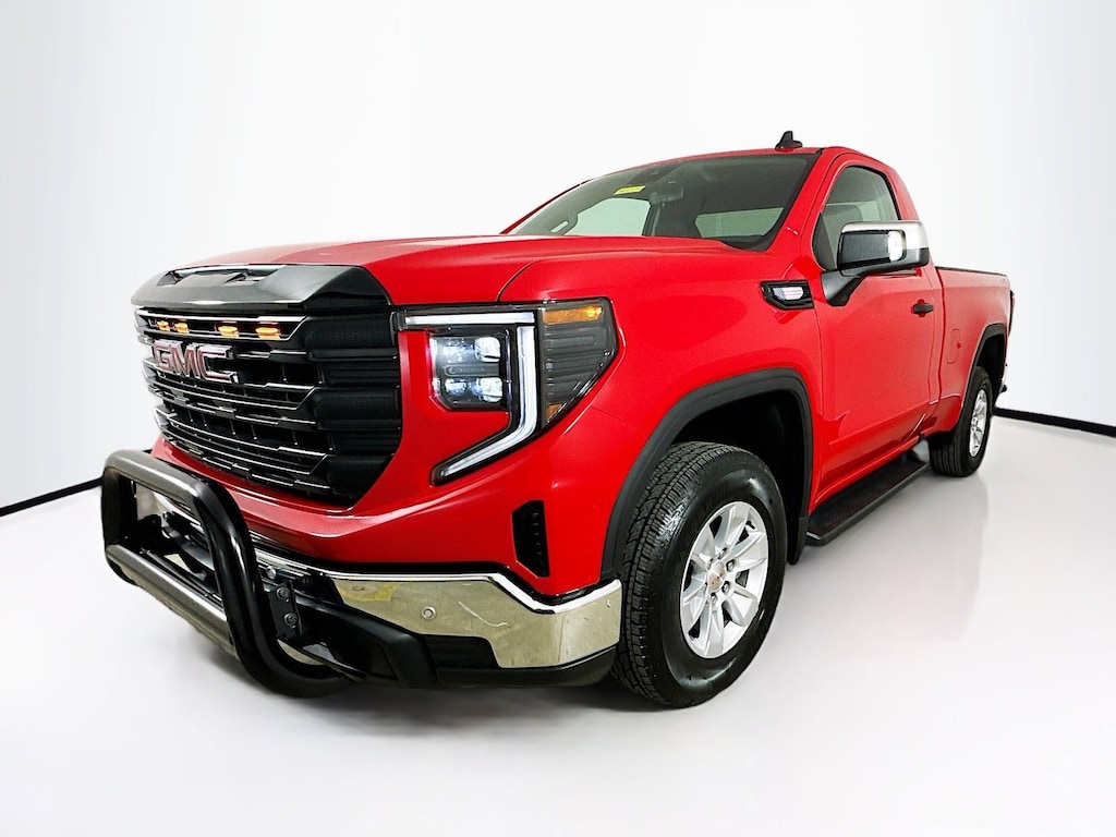 Used 2024 GMC Sierra 1500 Pro 4WD Reg Cab 126 Pro