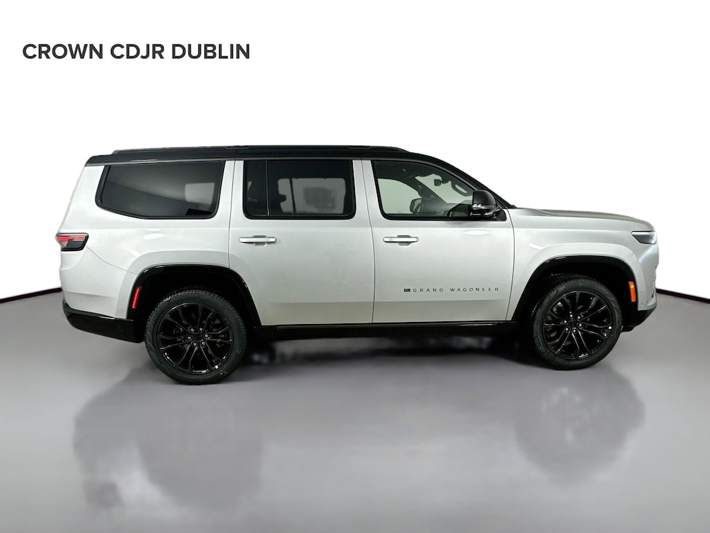 New 2026 Jeep Grand Wagoneer Summit Sport Utility