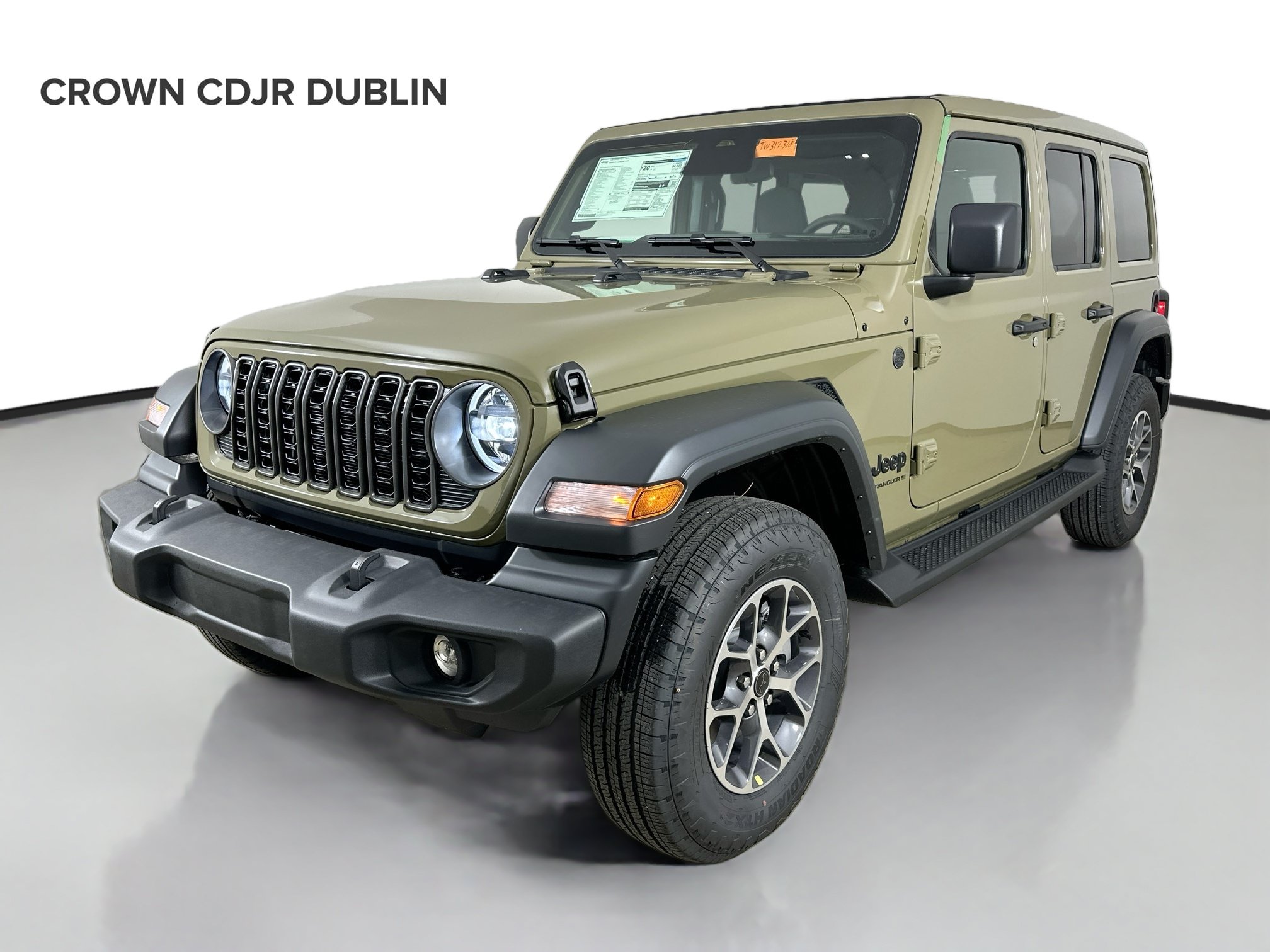 2026 Jeep Wrangler