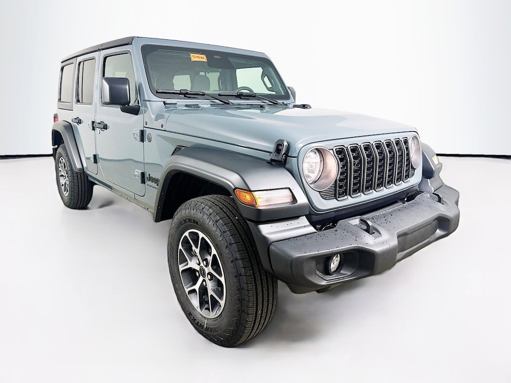 New 2026 Jeep Wrangler Sport Sport Utility