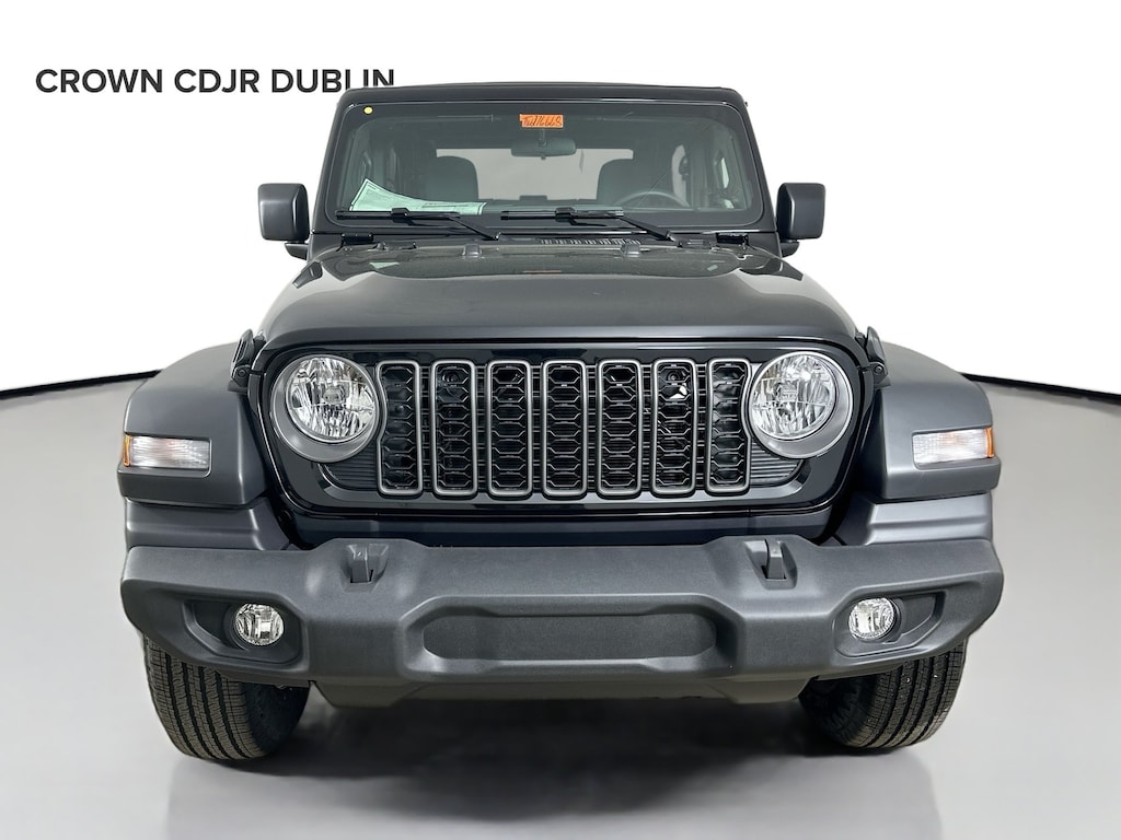 New 2026 Jeep Wrangler Sport Sport Utility