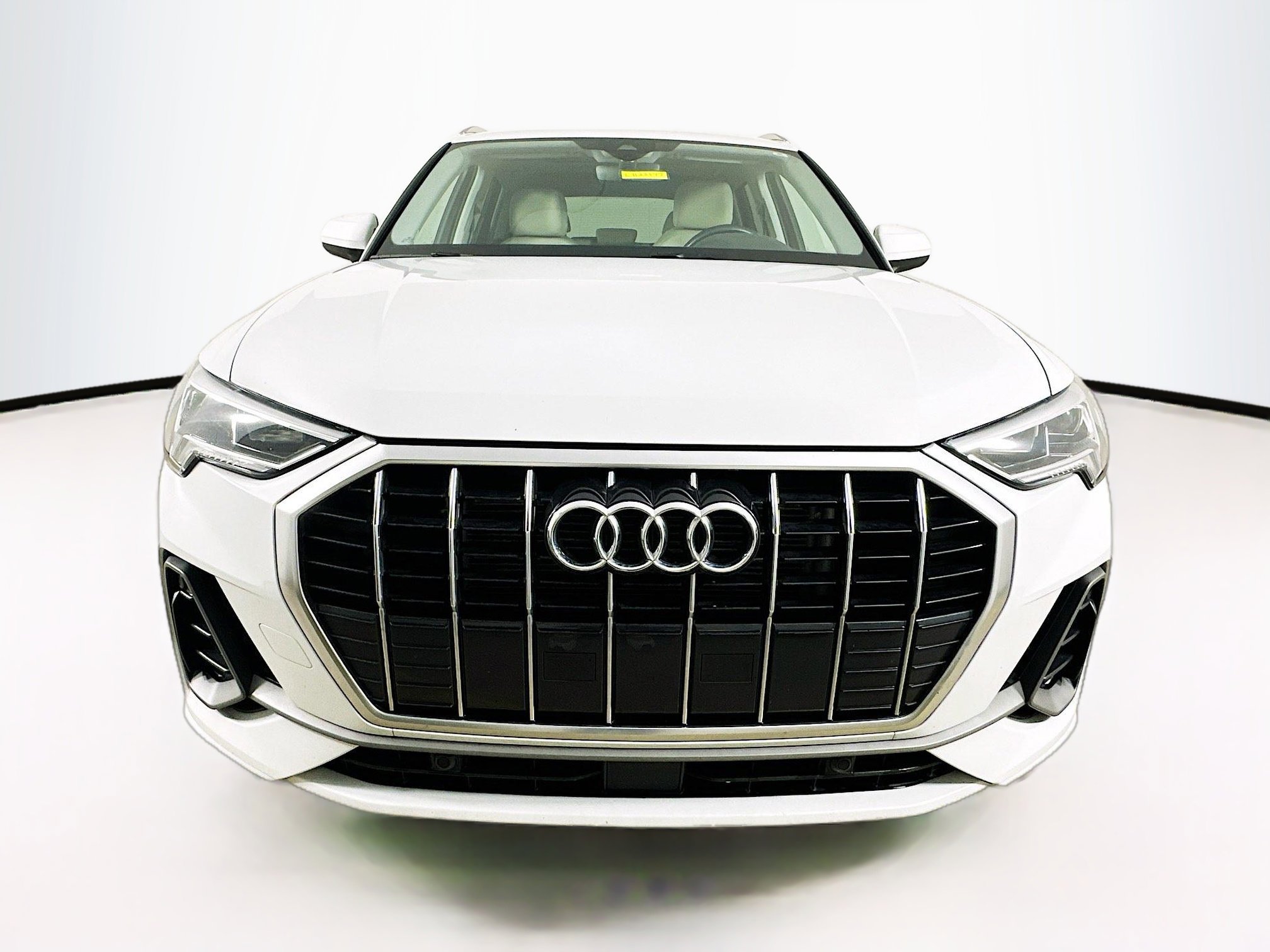 Used 2020 Audi Q3 S Line Premium Plus with VIN WA1EECF37L1122177 for sale in Dublin, OH