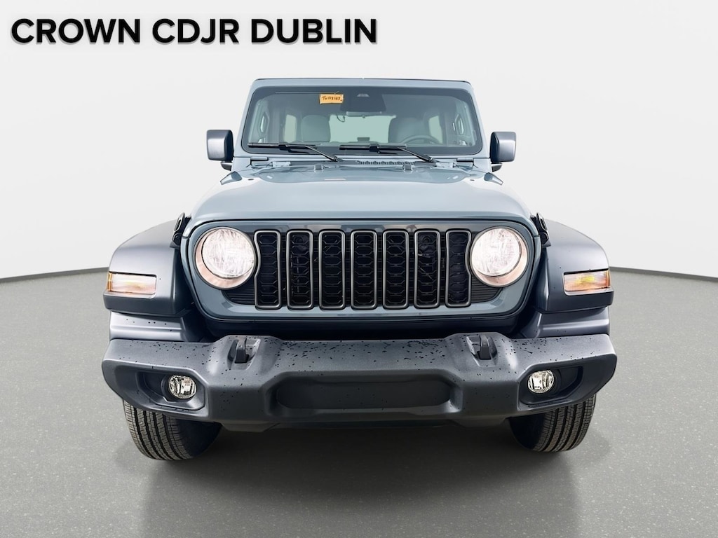 New 2026 Jeep Wrangler Sport Sport Utility