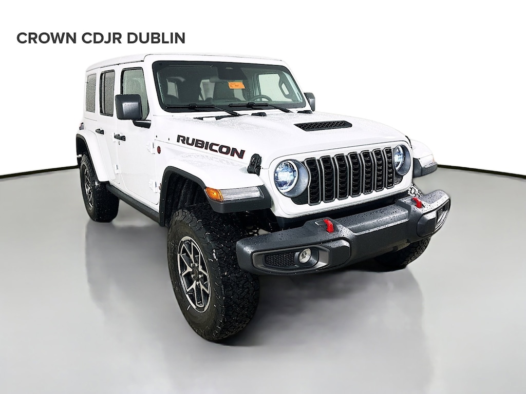 New 2026 Jeep Wrangler Rubicon Sport Utility