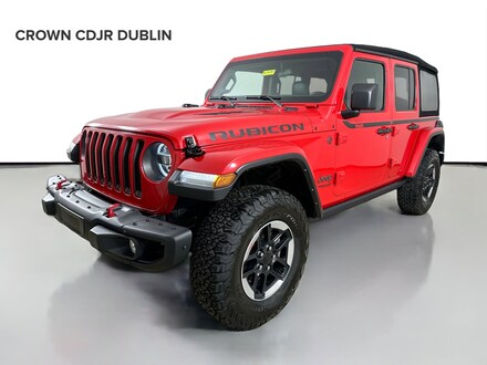 2021 Jeep Wrangler Unlimited Rubicon Unlimited Rubicon 4x4