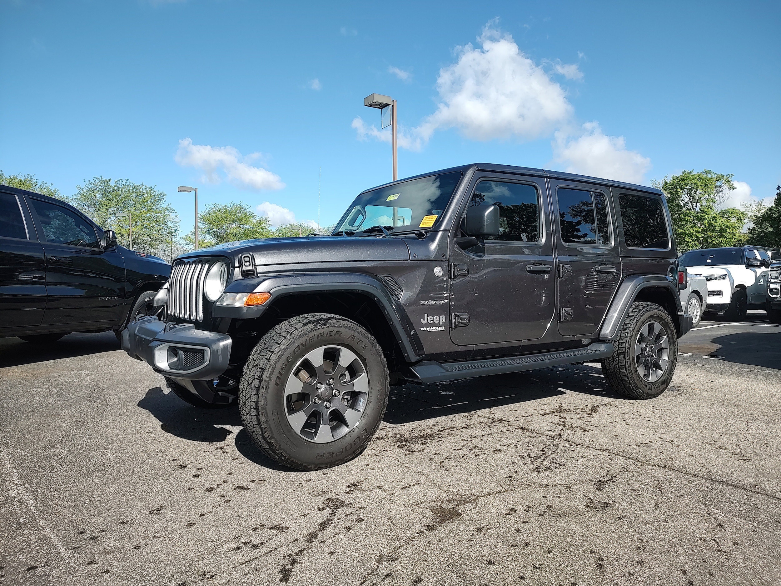 2018 Jeep All-New Wrangler Unlimited Sahara